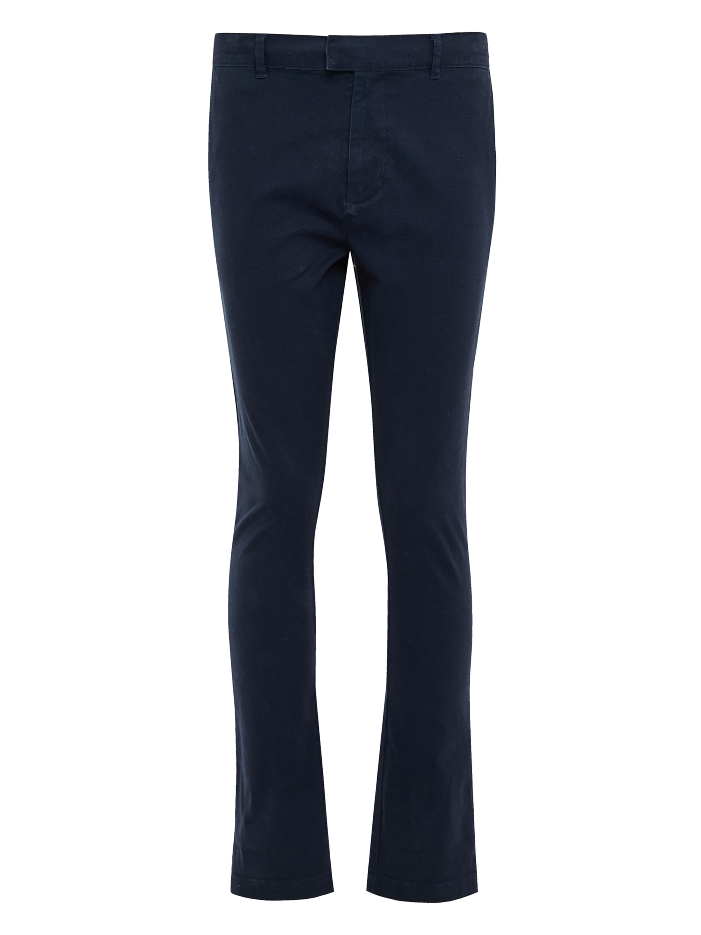 Threadbare Chino 'Marley' in Blauw: voorkant
