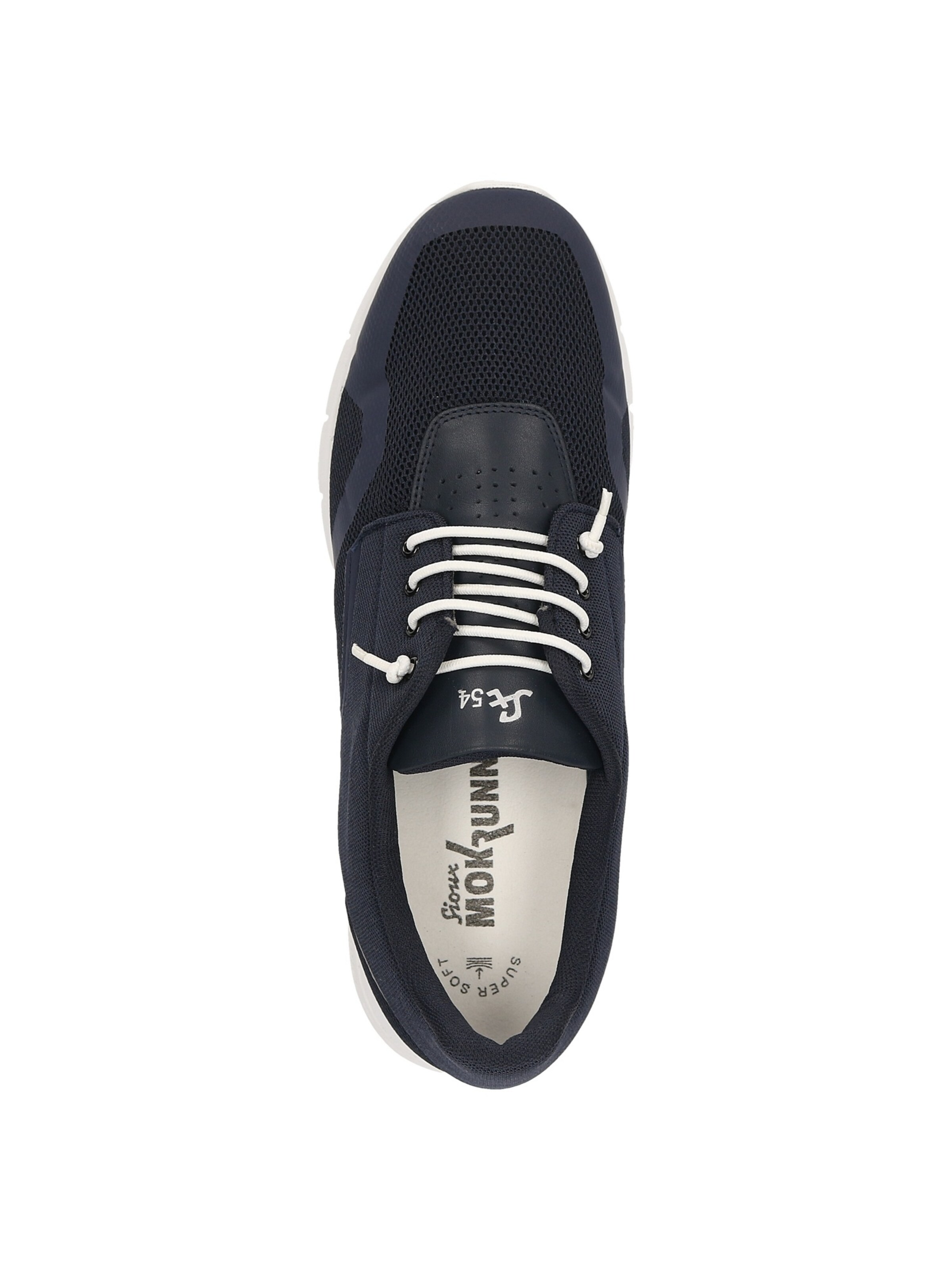 SIOUX Sneaker in Blau