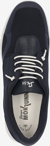 SIOUX Sneakers laag in Blauw