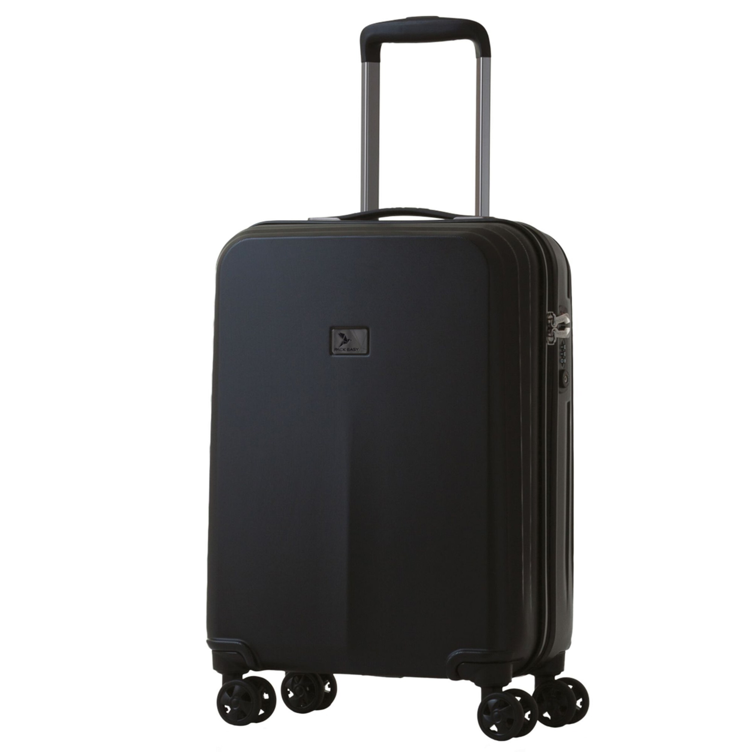 Pack Easy Trolley in Black: front