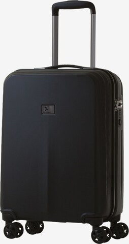 Pack Easy Trolley in Schwarz: predná strana