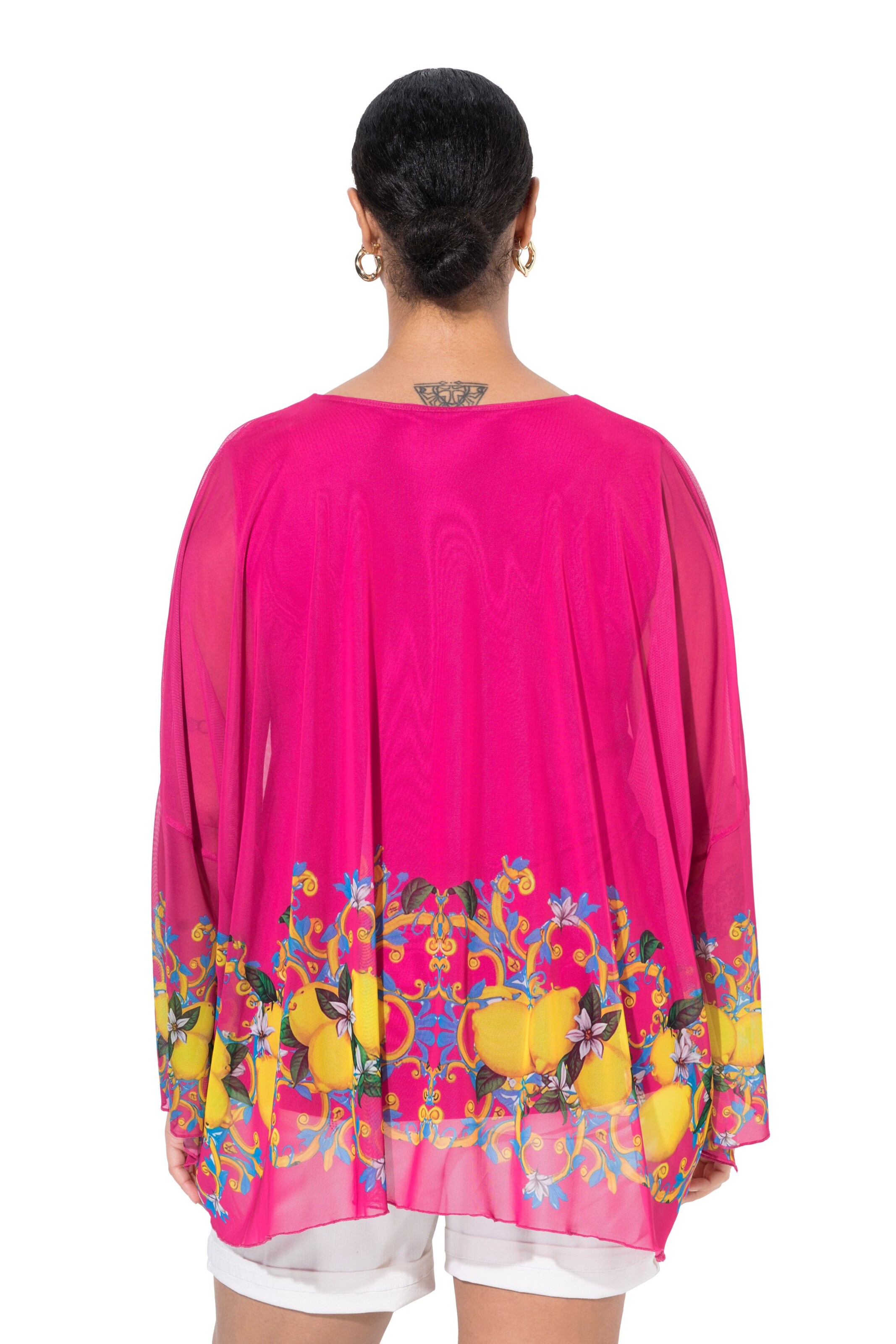 MIAMODA Blouse in Pink