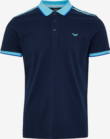 Threadbare Poloshirt 'Junta' in Blau: predná strana