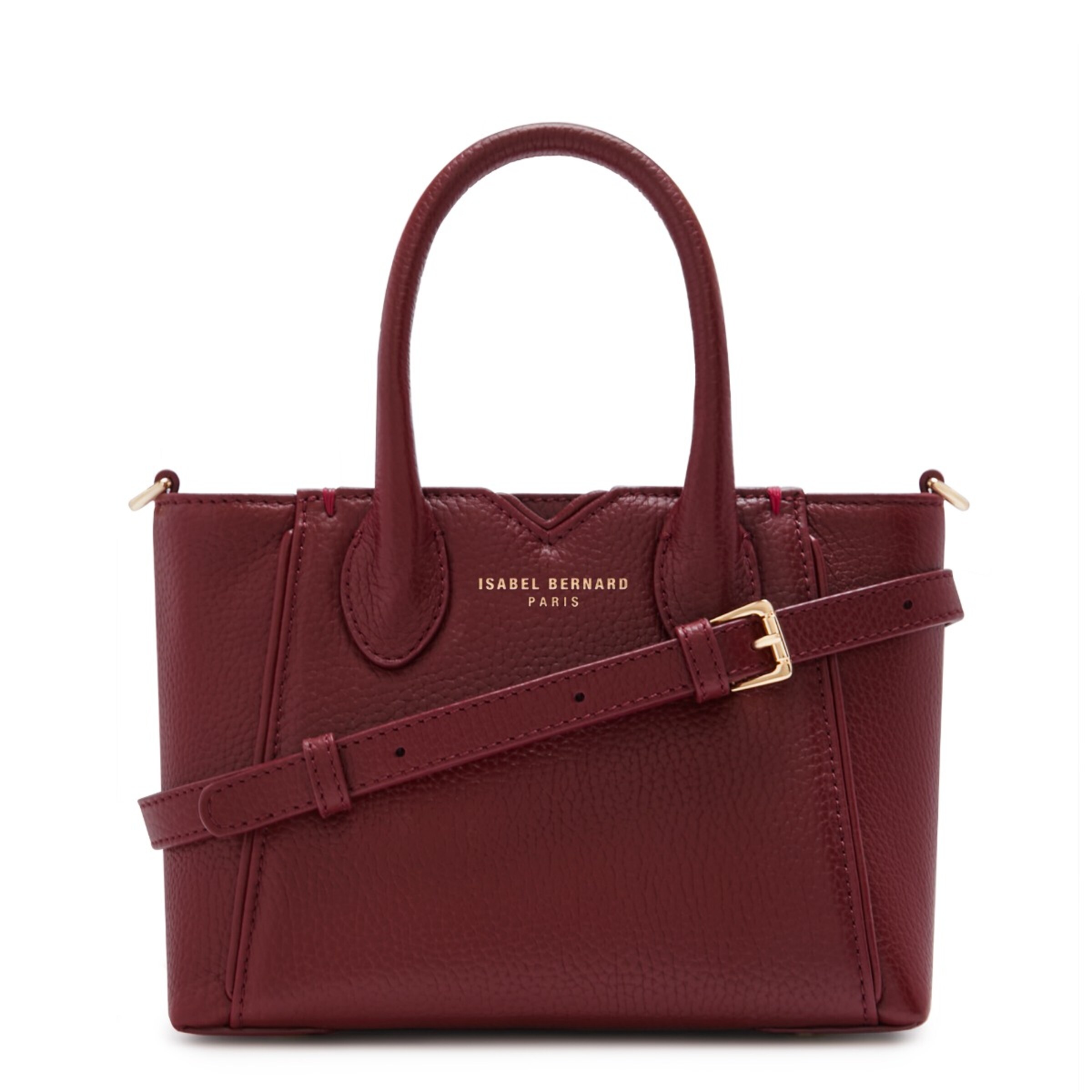 Isabel Bernard Handbag in Red: front