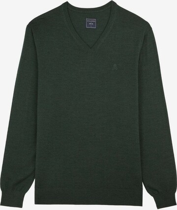 Scalpers Sweater in Green: front