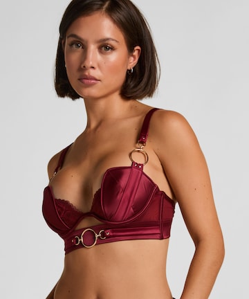 Hunkemöller Bra in Red