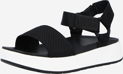 UGG Sandaler med rem 'Aissa' i sort, Produktvisning