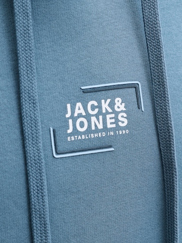 JACK & JONES Sweatshirt i blå