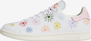 ADIDAS ORIGINALS Sneaker 'Stan Smith Pride' in Weiß: front