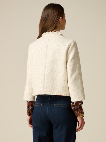 oltre - Chaqueta de entretiempo en blanco