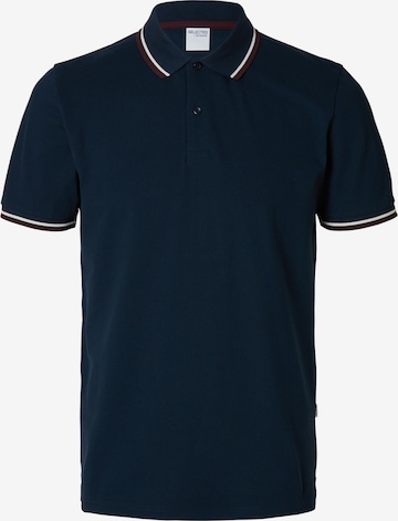 SELECTED Shirt 'SLHAtlas' in Blue: front