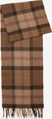 Barbour Szalik w kolorze brązowy: przód