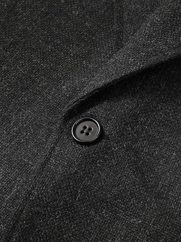 ALLTHEMEN Regular fit Suit Jacket 'Fadenlauf' in Grey