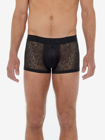 HOM Boxershorts in Zwart: voorkant