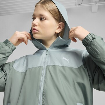 PUMA Sports jacket in Green