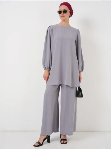 Bigdart - Calças de fato em cinzento