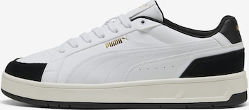 PUMA Sneaker 'Court' in Weiß: Vorderseite