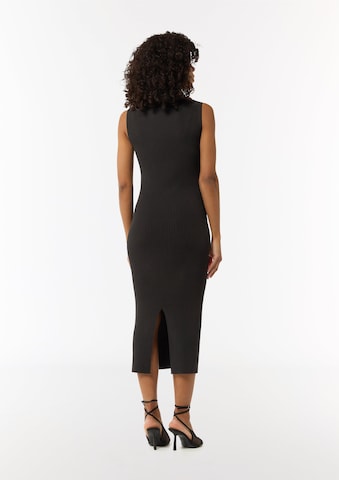 COMMA Dress in Black: back