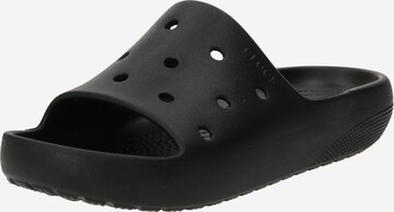 Crocs Pantolette 'Classic v2' in Schwarz: predná strana