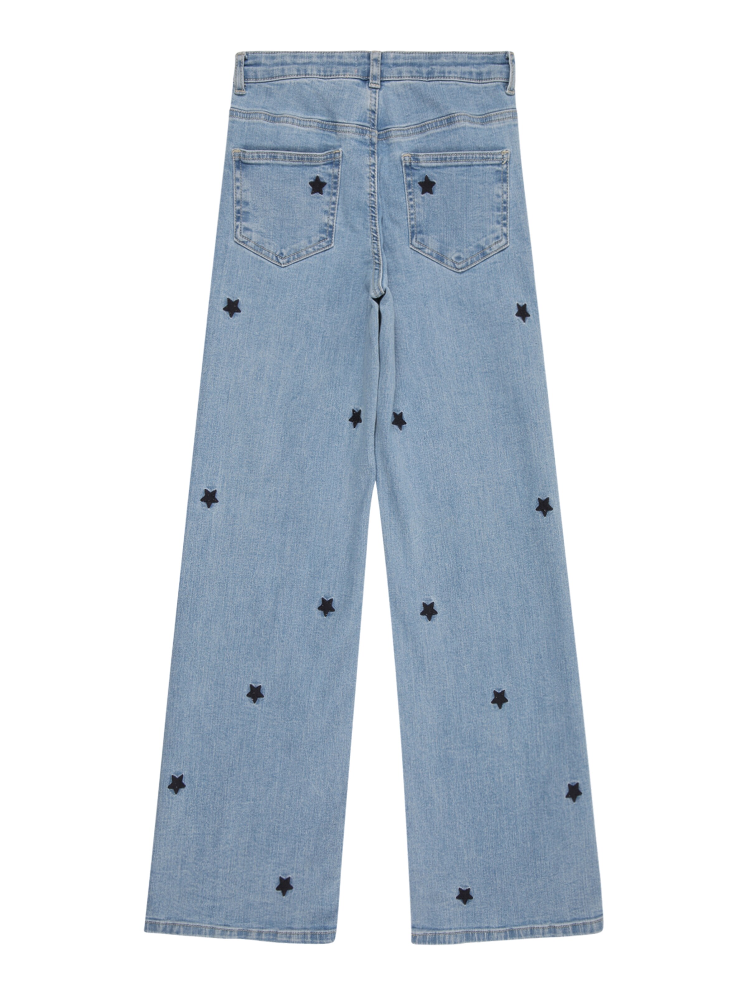 ONLY GIRLSWide Leg/ Široke nogavice Traperice 'KOGJUICY' - plava boja