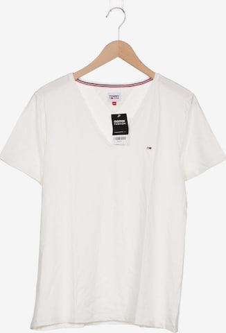 Tommy Jeans T-Shirt XXXL in Weiß: predná strana