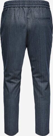 Only & Sons Slimfit Broek in Blauw