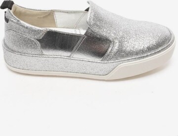 HOGAN Flats & Loafers in 35 in Silver: front