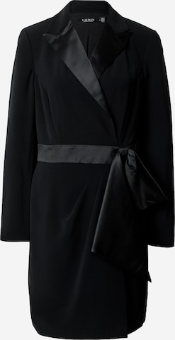 Robe 'AIKATERINA' Lauren Ralph Lauren en noir : devant