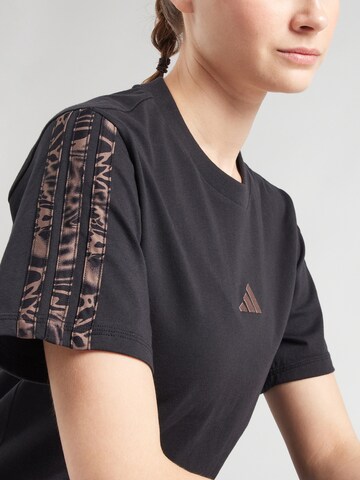 ADIDAS SPORTSWEAR Majica | črna barva