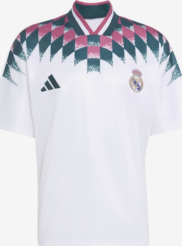 ADIDAS PERFORMANCE Toiminnallinen paita 'Real Madrid Stadion' värissä valkoinen: etupuoli