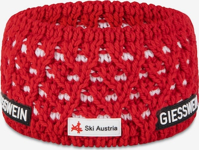GIESSWEIN Athletic Headband 'Adelboden' in Carmine red, Item view