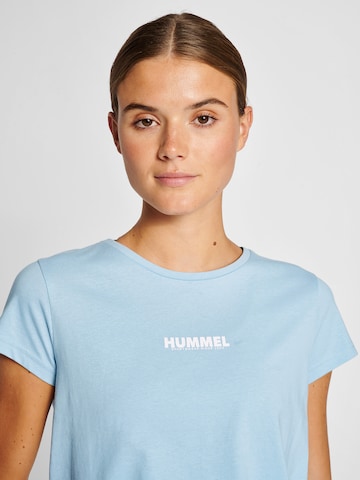 Hummel - Camiseta funcional 'LEGACY' en azul