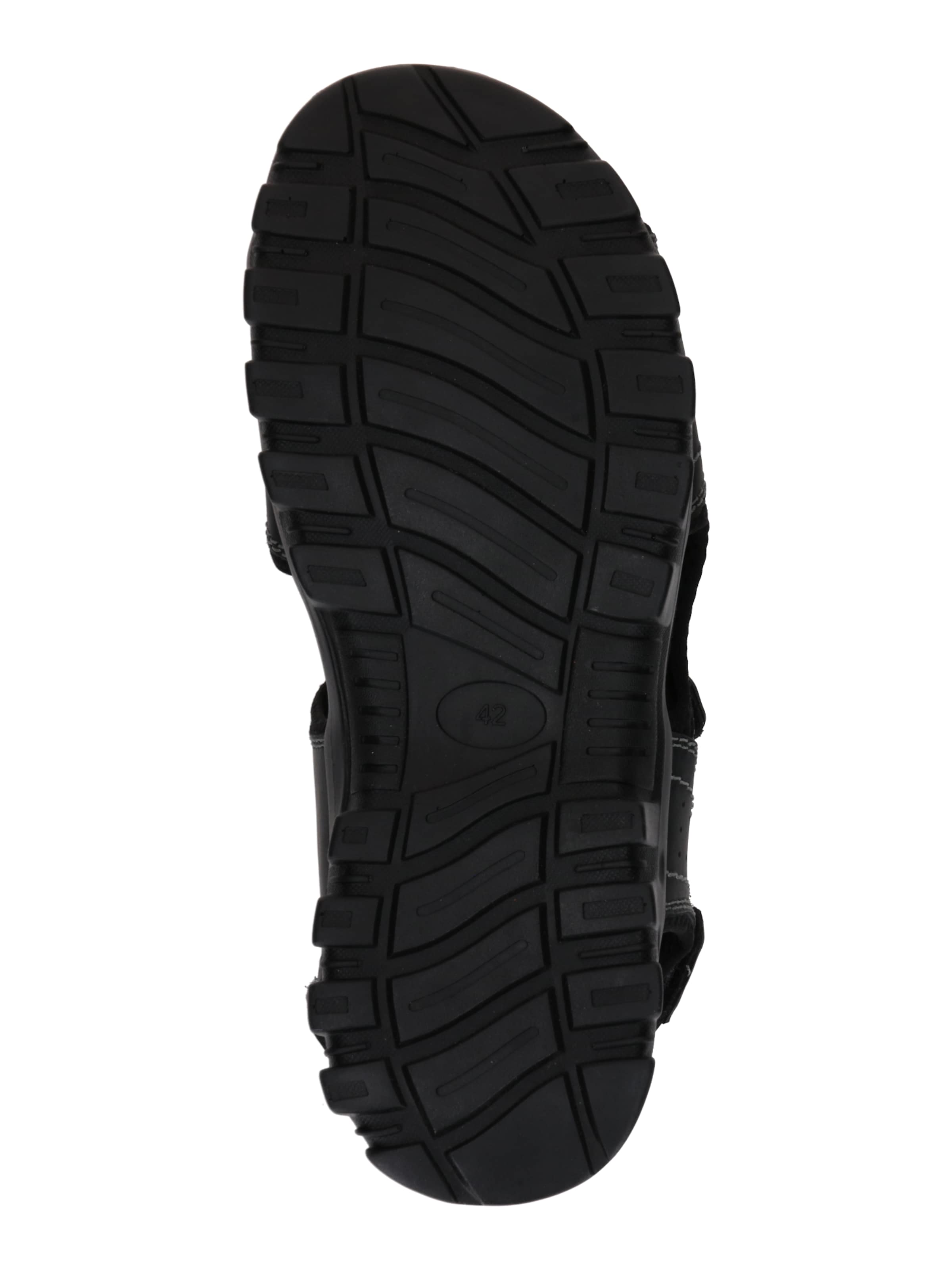 CAMEL ACTIVE Trekingové sandály – černá