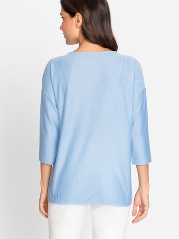 Olsen Shirt in Blauw