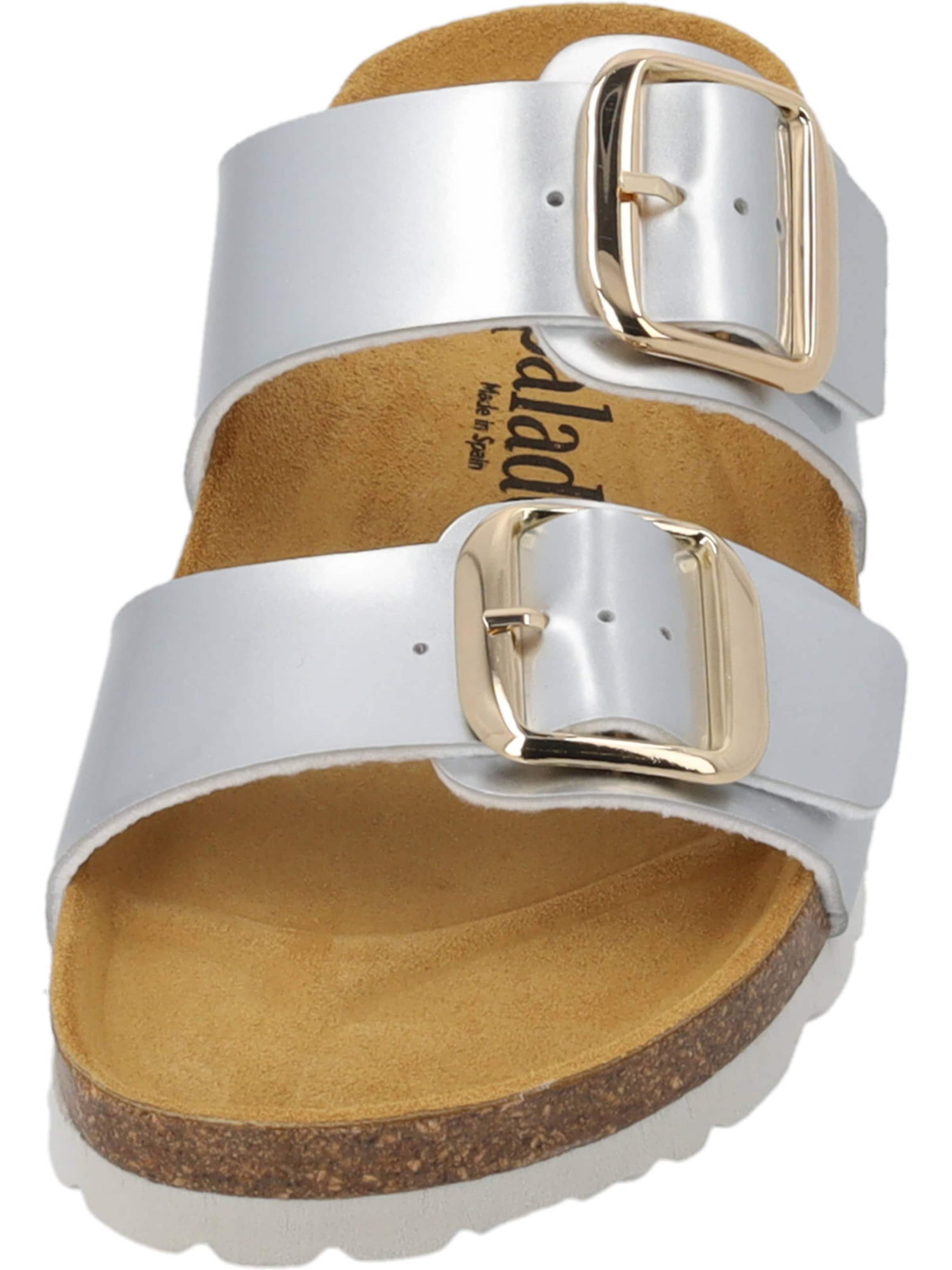 Saboți 'Samos GS' de la Palado pe argintiu