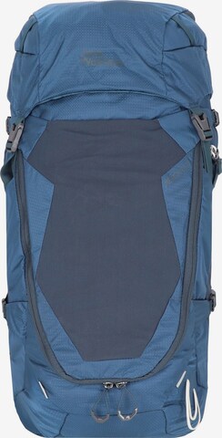 JACK WOLFSKIN Sports Backpack in Blue: front