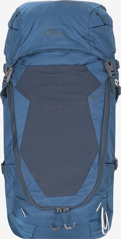 JACK WOLFSKIN Sports Backpack in Blue: front