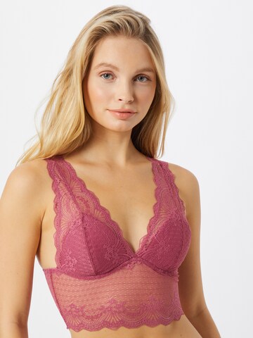 SISTERS POINT Regular Bra 'SURI' in Pink: front