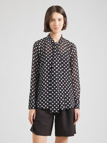 Camicia da donna di MICHAEL Michael Kors in nero: frontale