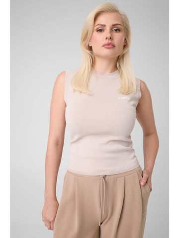 GUESS Pullover in Beige: Vorderseite