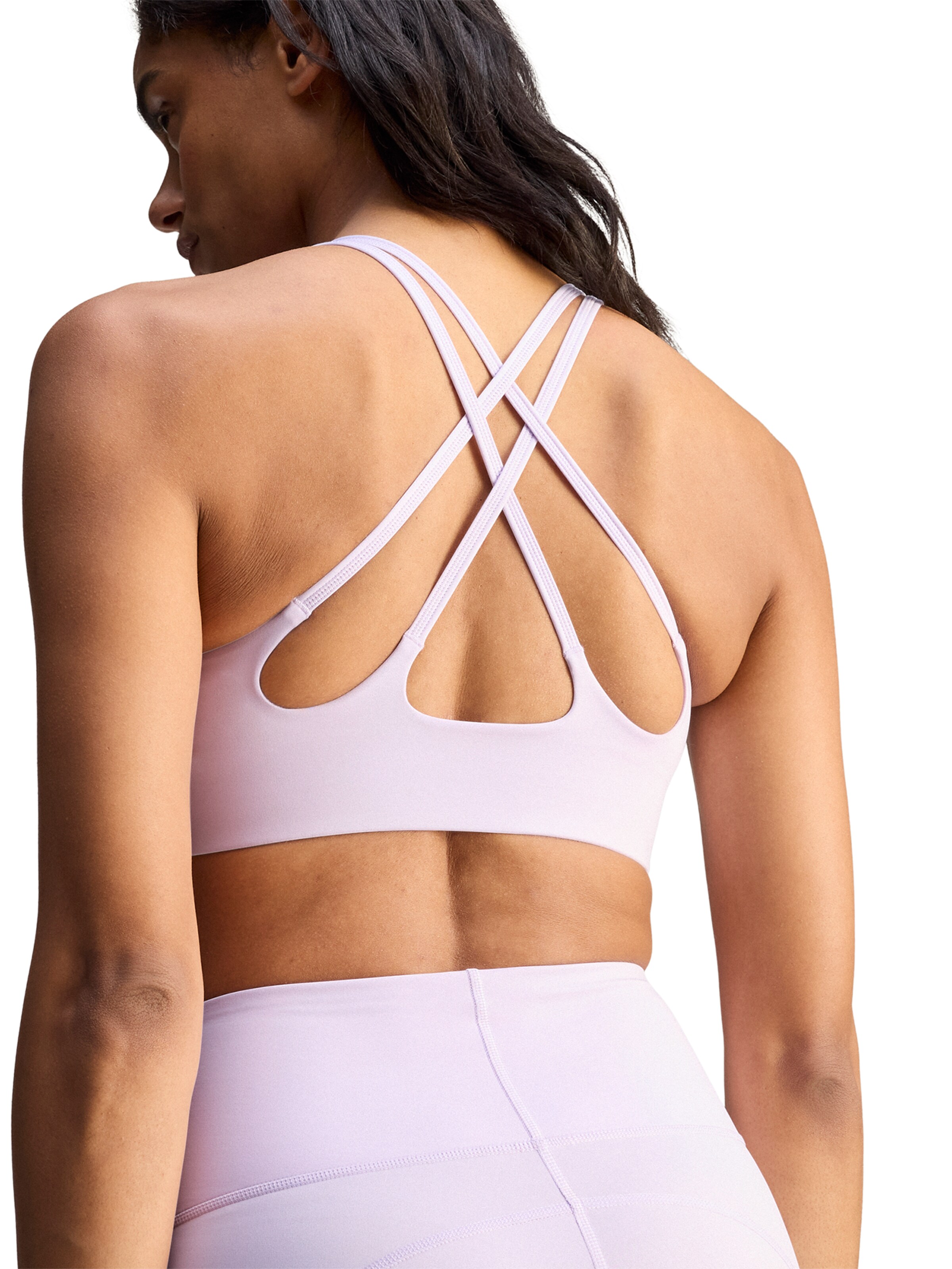 ADIDAS BY STELLA MCCARTNEY Bustier Biustonosz sportowy w kolorze fioletowy