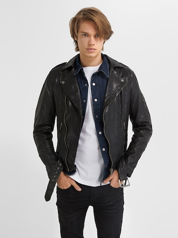 Young Poets Between-Season Jacket 'Ethan' in Black: front