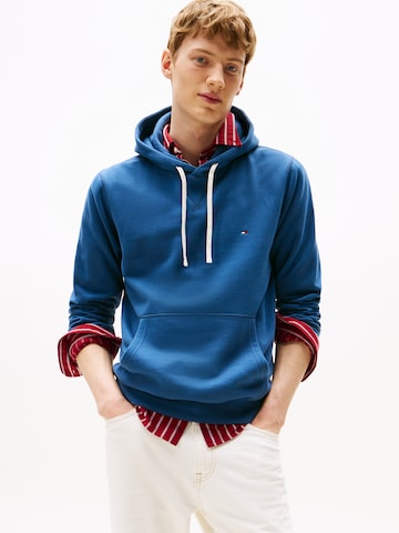 TOMMY HILFIGER Sweatshirt 'ESS SEASONAL' in Blauw: voorkant