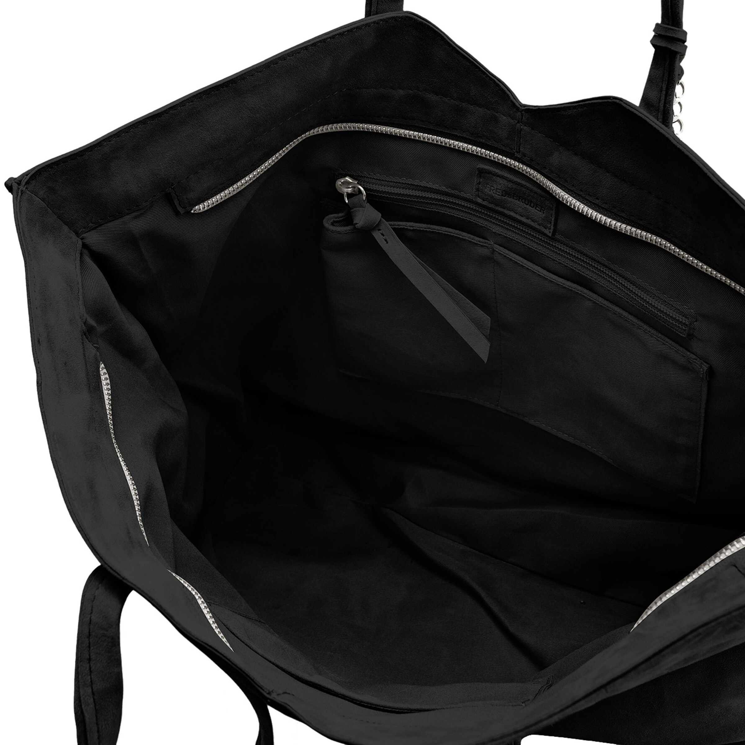 FREDsBRUDER Shopper 'All About Beads' in Schwarz