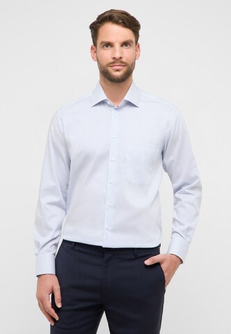 ETERNA Comfort fit Business shirt in Blue: front