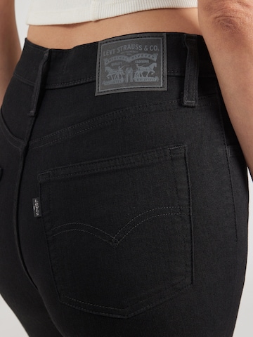 Skinny Jean '720™ HIRISE SUPER SKINNY' LEVI'S ® en noir