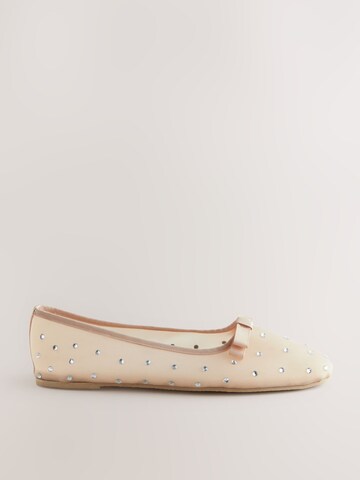 Next - Bailarina en beige
