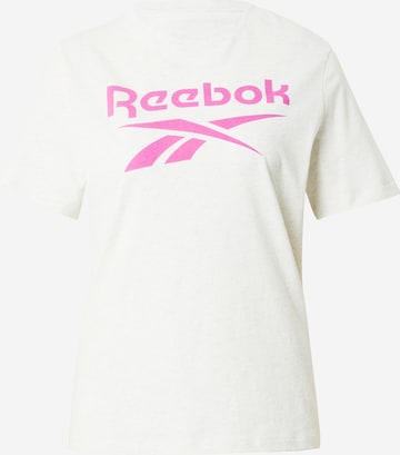 Reebok Functioneel shirt 'IDENTITY' in Grijs: voorkant