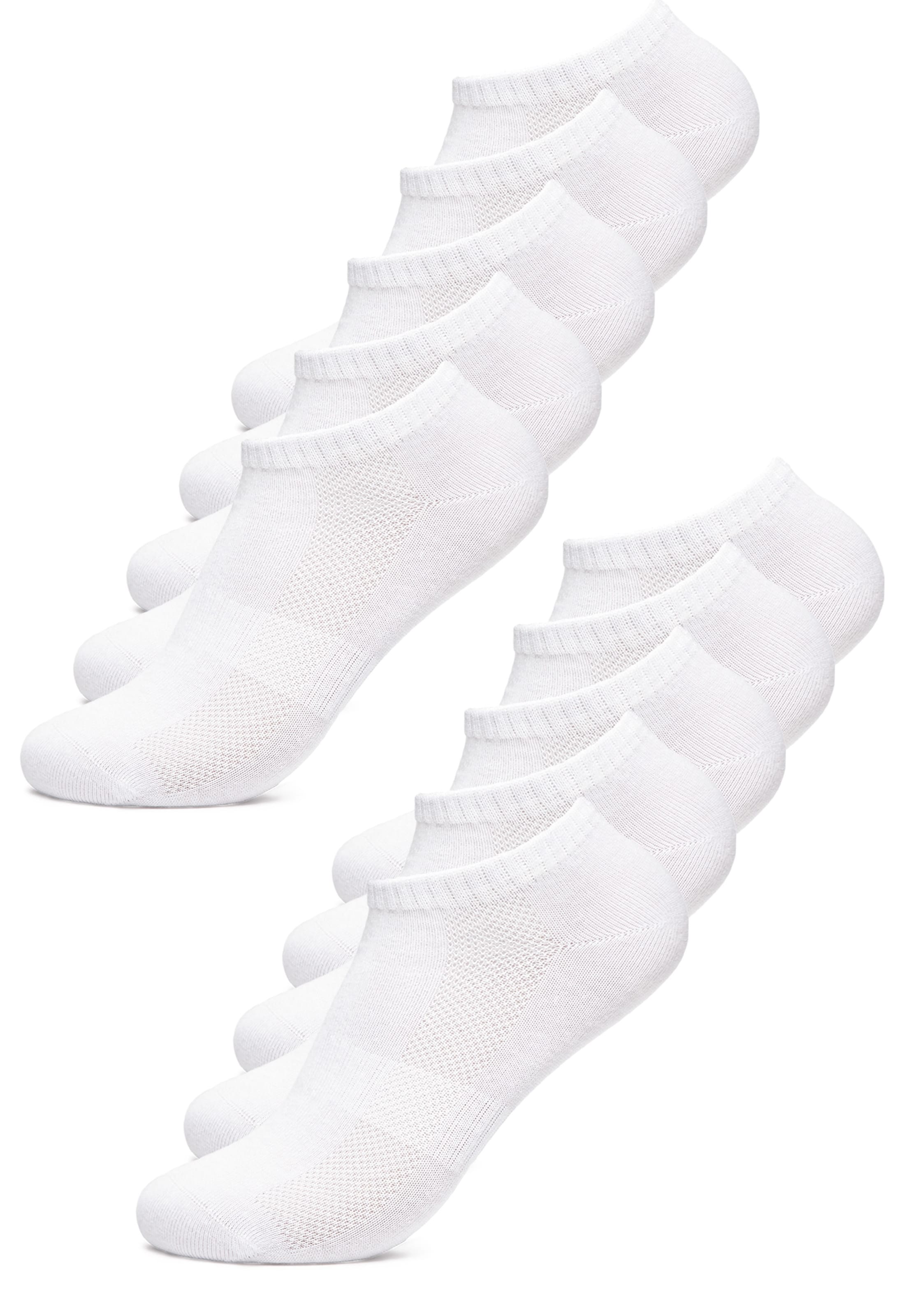 Occulto - Calcetines 'Johannes' en blanco: frente