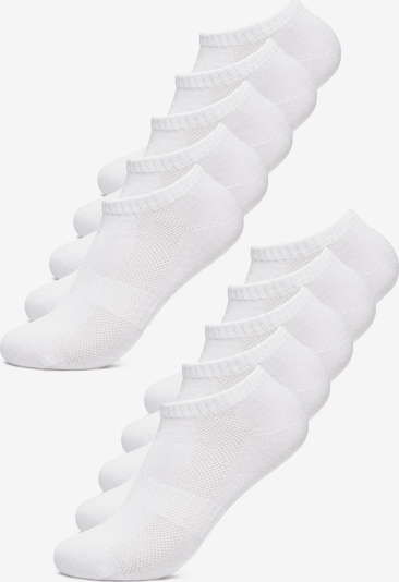 Occulto Socks 'Johannes' in White, Item view